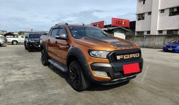 FORD 4WD 2018 3.2 AT DOUBLE CAB ORANGE  483 full