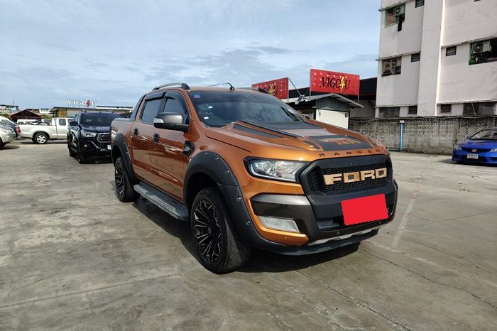 FORD 4WD 2018 3.2 AT DOUBLE CAB ORANGE  483 full