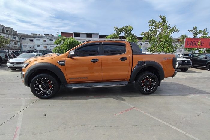 FORD 4WD 2018 3.2 AT DOUBLE CAB ORANGE  483 full