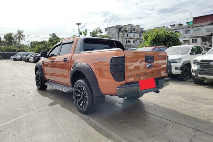 FORD 4WD 2018 3.2 AT DOUBLE CAB ORANGE  483 full