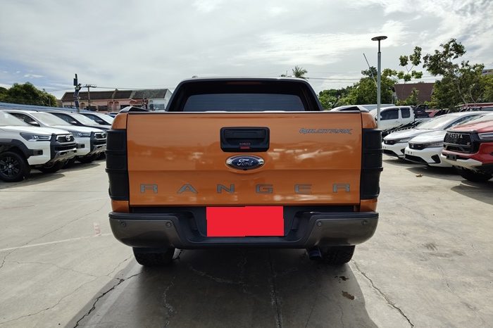 FORD 4WD 2018 3.2 AT DOUBLE CAB ORANGE  483 full