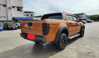 FORD 4WD 2018 3.2 AT DOUBLE CAB ORANGE  483 full