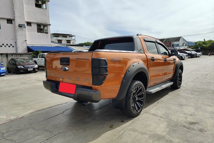 FORD 4WD 2018 3.2 AT DOUBLE CAB ORANGE  483 full