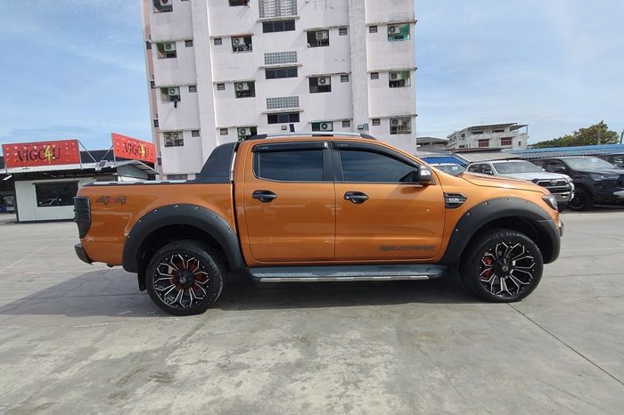 FORD 4WD 2018 3.2 AT DOUBLE CAB ORANGE  483 full