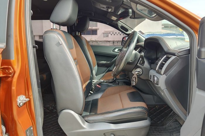 FORD 4WD 2018 3.2 AT DOUBLE CAB ORANGE  483 full