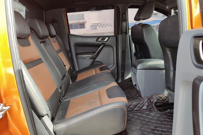 FORD 4WD 2018 3.2 AT DOUBLE CAB ORANGE  483 full