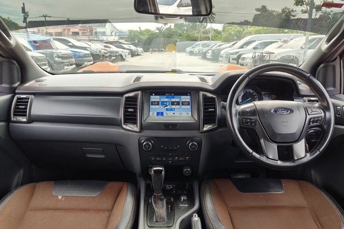 FORD 4WD 2018 3.2 AT DOUBLE CAB ORANGE  483 full