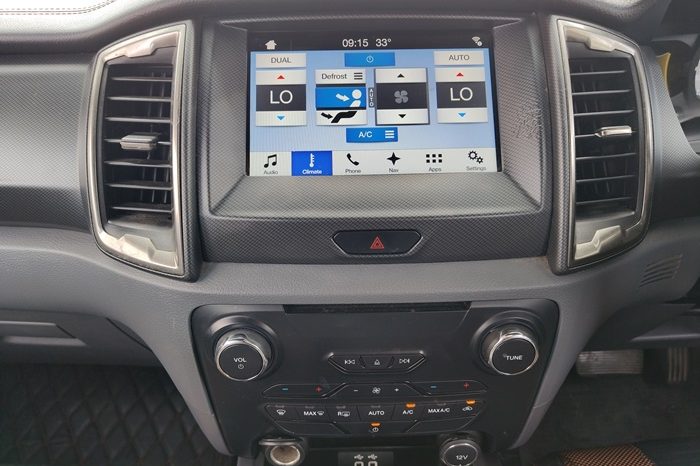 FORD 4WD 2018 3.2 AT DOUBLE CAB ORANGE  483 full