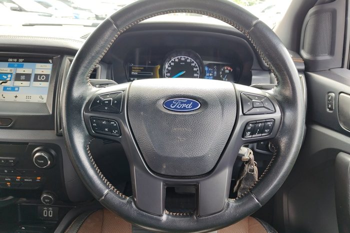 FORD 4WD 2018 3.2 AT DOUBLE CAB ORANGE  483 full
