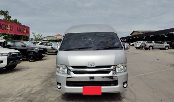 TOYOTA 2WD 2018 3.0 MT COMMUTER SILVER  2707 full