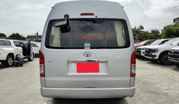 TOYOTA 2WD 2018 3.0 MT COMMUTER SILVER  2707 full