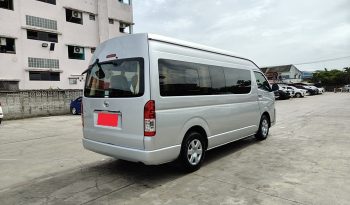 TOYOTA 2WD 2018 3.0 MT COMMUTER SILVER  2707 full