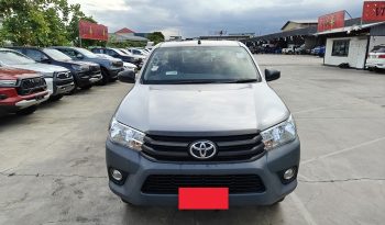 REVO 4WD 2019 2.8J MT STANDARD SILVER  1150 full
