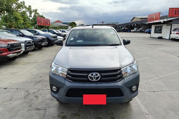 REVO 4WD 2019 2.8J MT STANDARD SILVER  1150 full