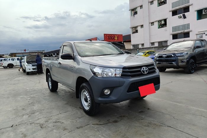 REVO 4WD 2019 2.8J MT STANDARD SILVER  1150 full