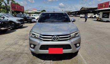 REVO 4WD 2017 2.8G AT DOUBLE CAB SILVER  2801 full