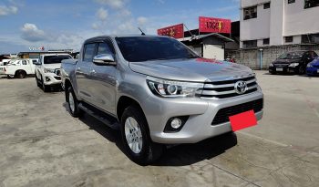 REVO 4WD 2017 2.8G AT DOUBLE CAB SILVER  2801 full