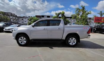 REVO 4WD 2017 2.8G AT DOUBLE CAB SILVER  2801 full