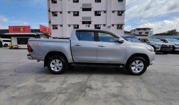 REVO 4WD 2017 2.8G AT DOUBLE CAB SILVER  2801 full