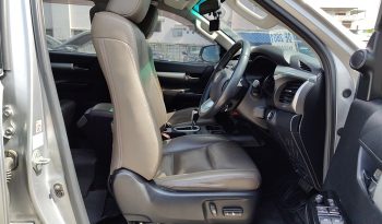 REVO 4WD 2017 2.8G AT DOUBLE CAB SILVER  2801 full