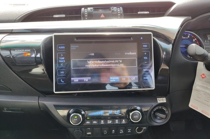 REVO 4WD 2017 2.8G AT DOUBLE CAB SILVER  2801 full