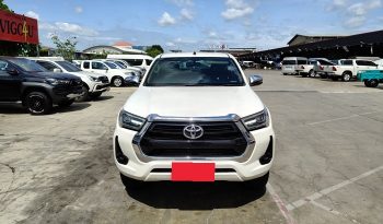 REVO 4WD 2021 2.8G MT SMART CAB WHITE  6381 full
