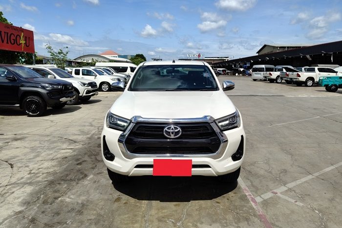 REVO 4WD 2021 2.8G MT SMART CAB WHITE  6381 full