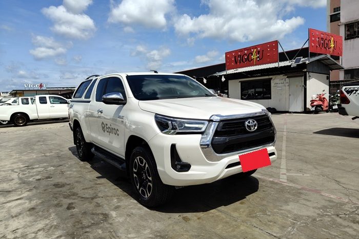 REVO 4WD 2021 2.8G MT SMART CAB WHITE  6381 full