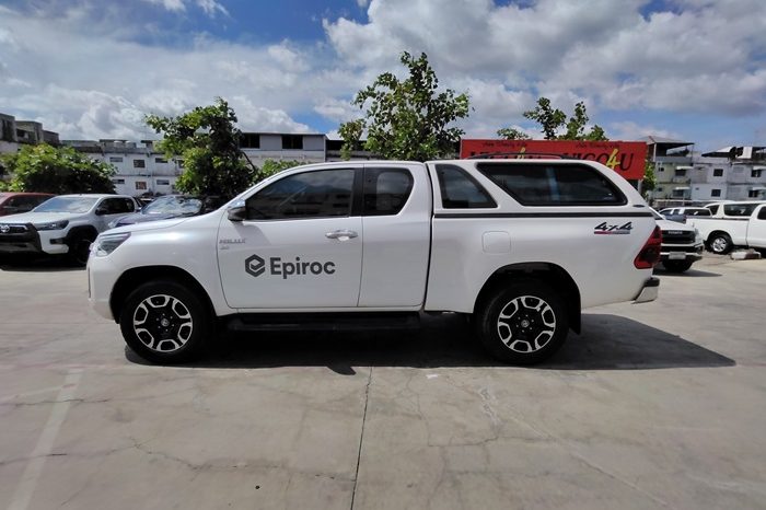 REVO 4WD 2021 2.8G MT SMART CAB WHITE  6381 full
