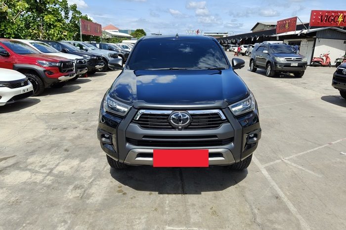 ROCCO 2WD 2022 2.4G AT DOUBLE CAB BLACK  8418 full