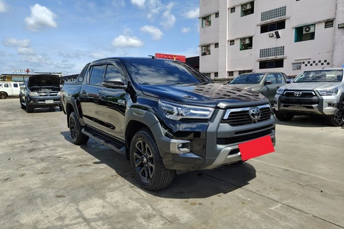 ROCCO 2WD 2022 2.4G AT DOUBLE CAB BLACK  8418 full