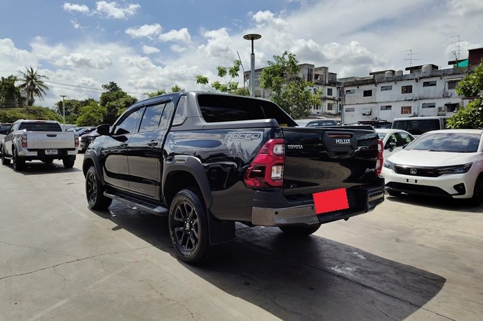 ROCCO 2WD 2022 2.4G AT DOUBLE CAB BLACK  8418 full