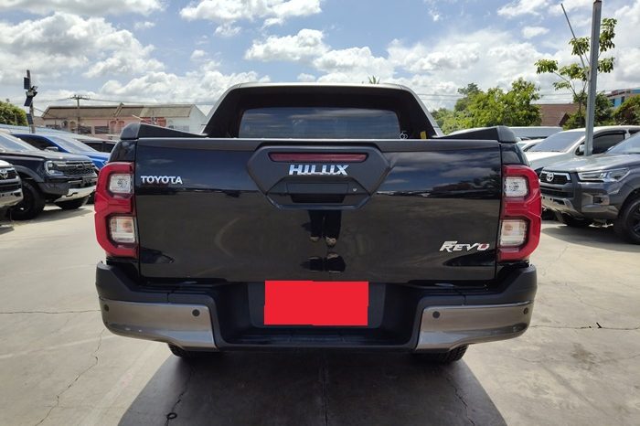 ROCCO 2WD 2022 2.4G AT DOUBLE CAB BLACK  8418 full