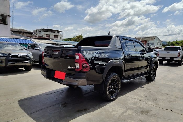 ROCCO 2WD 2022 2.4G AT DOUBLE CAB BLACK  8418 full