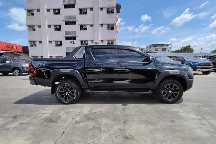 ROCCO 2WD 2022 2.4G AT DOUBLE CAB BLACK  8418 full
