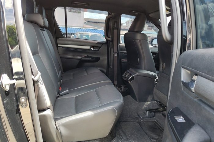 ROCCO 2WD 2022 2.4G AT DOUBLE CAB BLACK  8418 full