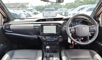 ROCCO 2WD 2022 2.4G AT DOUBLE CAB BLACK  8418 full