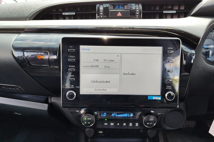ROCCO 2WD 2022 2.4G AT DOUBLE CAB BLACK  8418 full
