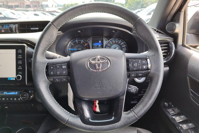ROCCO 2WD 2022 2.4G AT DOUBLE CAB BLACK  8418 full