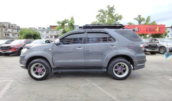 TOYOTA 4WD 2005 2.7V AT FORTUNER DARK GREY  2416 full