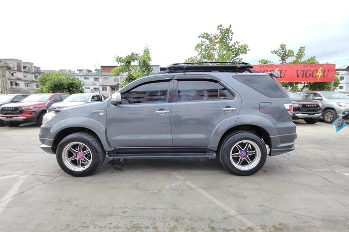 TOYOTA 4WD 2005 2.7V AT FORTUNER DARK GREY  2416 full