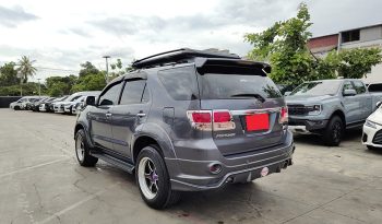 TOYOTA 4WD 2005 2.7V AT FORTUNER DARK GREY  2416 full