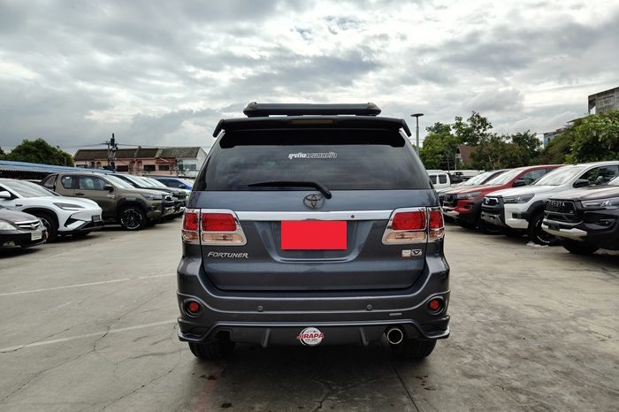 TOYOTA 4WD 2005 2.7V AT FORTUNER DARK GREY  2416 full