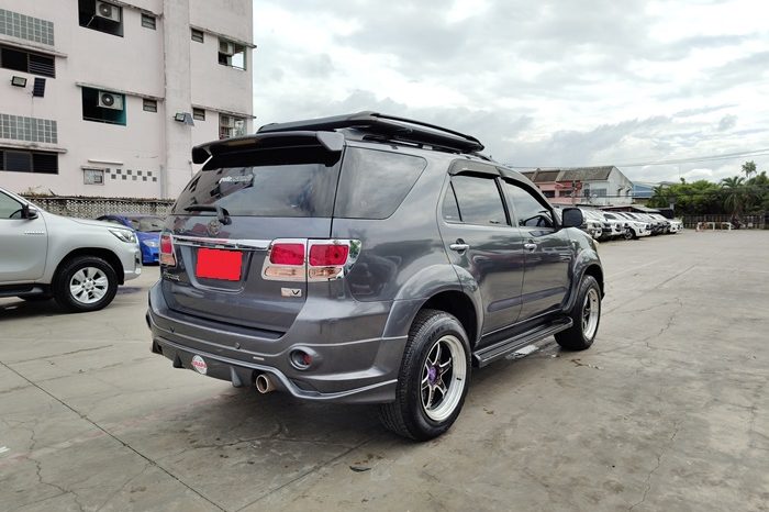 TOYOTA 4WD 2005 2.7V AT FORTUNER DARK GREY  2416 full