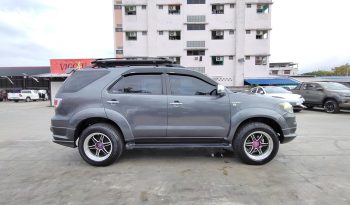 TOYOTA 4WD 2005 2.7V AT FORTUNER DARK GREY  2416 full