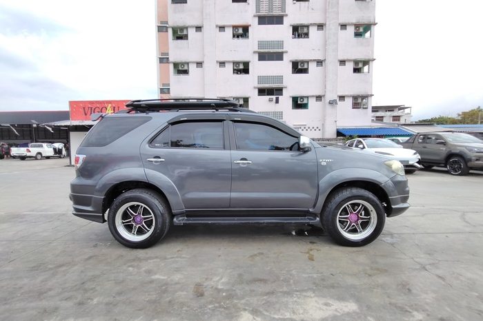 TOYOTA 4WD 2005 2.7V AT FORTUNER DARK GREY  2416 full