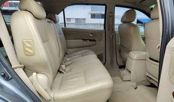 TOYOTA 4WD 2005 2.7V AT FORTUNER DARK GREY  2416 full