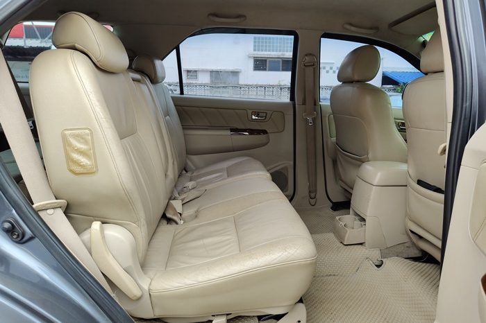 TOYOTA 4WD 2005 2.7V AT FORTUNER DARK GREY  2416 full