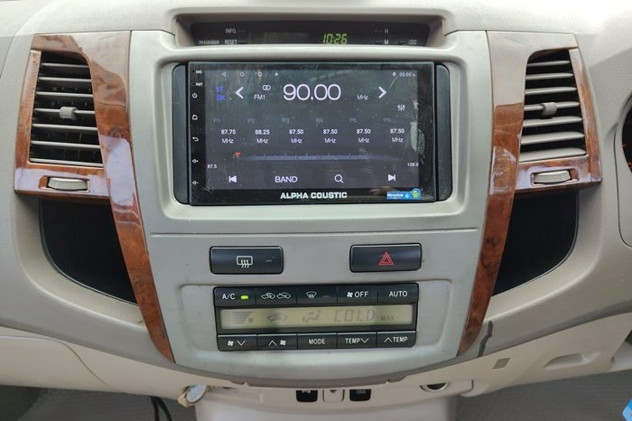 TOYOTA 4WD 2005 2.7V AT FORTUNER DARK GREY  2416 full