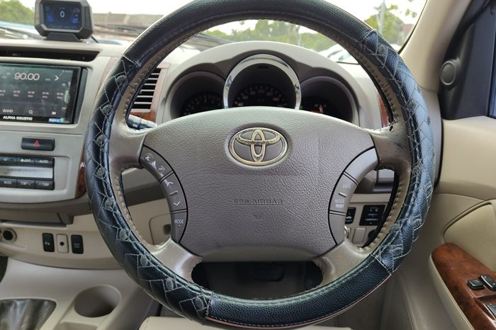 TOYOTA 4WD 2005 2.7V AT FORTUNER DARK GREY  2416 full